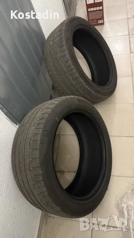 2 броя летни гуми Hankook 235/45/18 DOT 5122