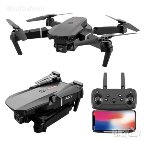 ✅🔥Дрон Е 88 4К HD камера , снимка 2 - Дронове и аксесоари - 44161818