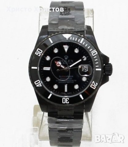 Дамски луксозен часовник Rolex Submariner, снимка 2 - Дамски - 41839369