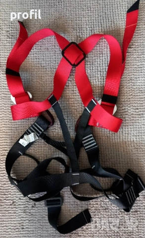 Salewa сбруя/колан за катерене, снимка 5 - Спортна екипировка - 52522191