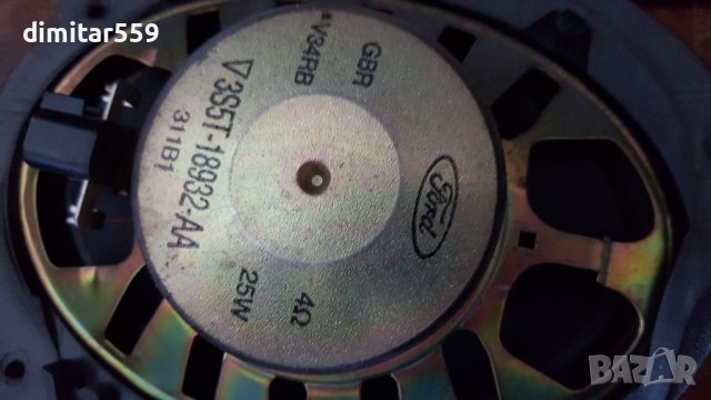 Тонколони високоговорители за Ford, снимка 6 - Аксесоари и консумативи - 39134031