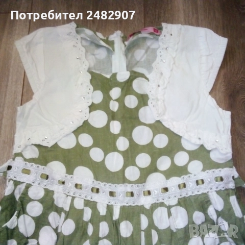 Детска рокля, снимка 10 - Детски рокли и поли - 51702429