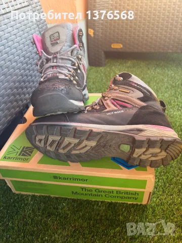 Karrimor Hot Rock ВТ дамски туристически обувки № 40, US 6.5, 25 см., снимка 5 - Други - 55729151