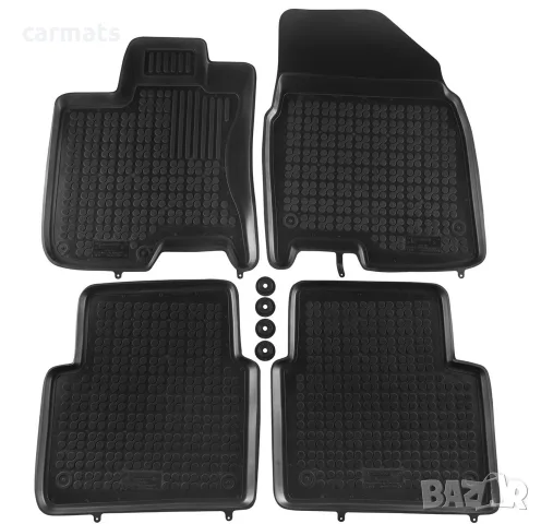 Гумени стелки Rezaw-Plast за Nissan Qashqai +2 (2007-2013) - тип леген