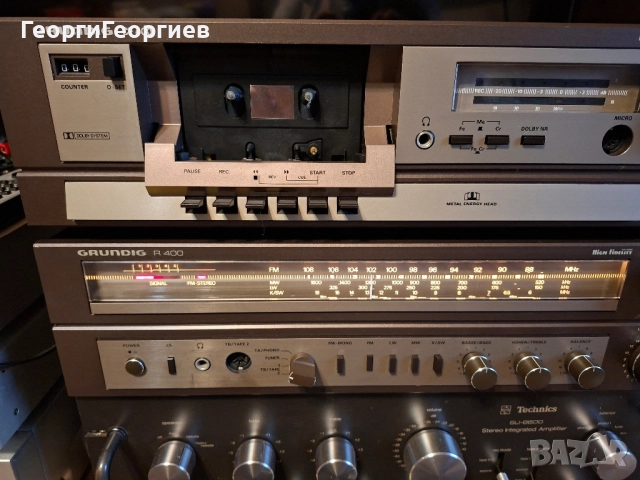 GRUNDIG R 400 GRUNDIG CF 400, снимка 2 - Ресийвъри, усилватели, смесителни пултове - 52100323