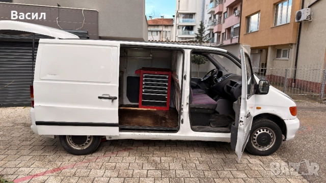 Mercedes vito 108D, снимка 14 - Бусове и автобуси - 53420516