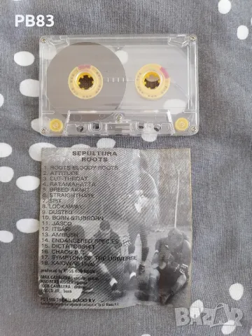 Sepultura - Roots (Аудио Касета), снимка 2 - Аудио касети - 49401888