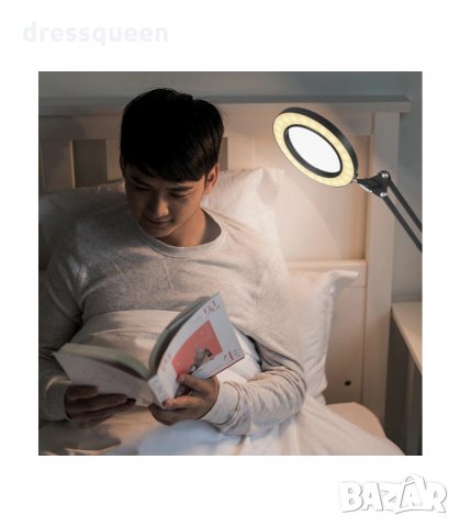 3121 Настолна Светодиодна лампа с лупа 64LED, снимка 17 - Други инструменти - 34247870