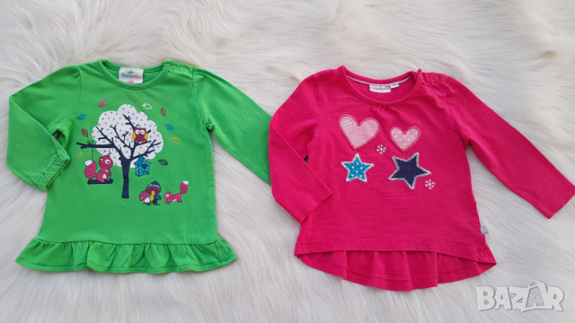 Бебешки блузи 9-12 месеца, снимка 6 - Бебешки блузки - 44820741