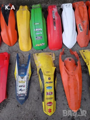 Калници и опашки за кросови мотори , снимка 3 - Части - 48603430