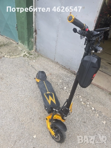 KABOO Mantis king GT, снимка 3 - Скейтборд, ховърборд, уейвборд - 52099670