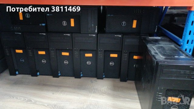 Работна станция Workstation HP, Lenovo, Windows 10/11 гаранция, снимка 1 - Работни компютри - 41826472