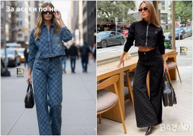 Gucci Дамски Комплект Гучи - 2 Цвята Код SK243