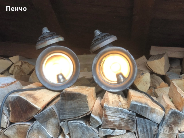 чифт старинни фенери за файтон, снимка 16 - Антикварни и старинни предмети - 34250352