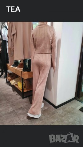 Дамско сетче от плетиво, снимка 3 - Комплекти - 39748599