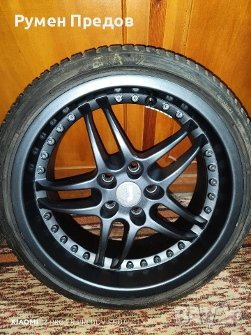 Джанти Rondell 0027 с гуми Goodyear, снимка 5 - Гуми и джанти - 53389581