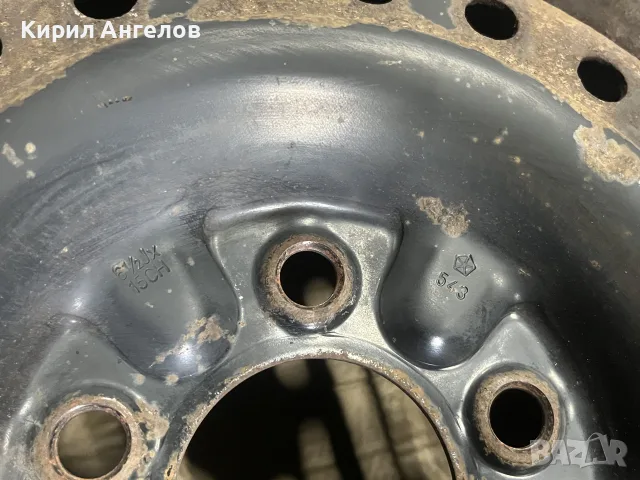Джанти 15 цола от Chrysler Voyager, снимка 9 - Гуми и джанти - 55717344
