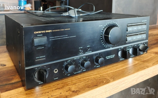 Усилвател Onkyo Integra A-8670 , снимка 7 - Ресийвъри, усилватели, смесителни пултове - 53257971