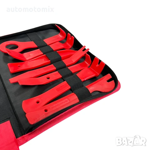 Инструменти за демонтаж,раглобяване на интериор 14части - 73227, снимка 2 - Аксесоари и консумативи - 50818390