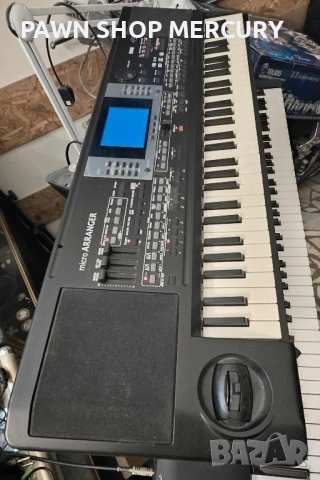 Продавам Аранжор-синтезатор Korg micro ARRANGER, снимка 8 - Синтезатори - 52012845