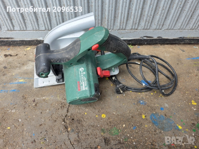 Ръчен циркуляр BOSCH PKS 55, снимка 2 - Циркуляри - 52677596