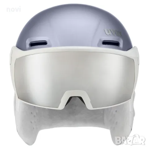 UVEX hlmt 700, 55-59см нова оригинална ски/сноуборд каска с визьор, снимка 4 - Зимни спортове - 48696102