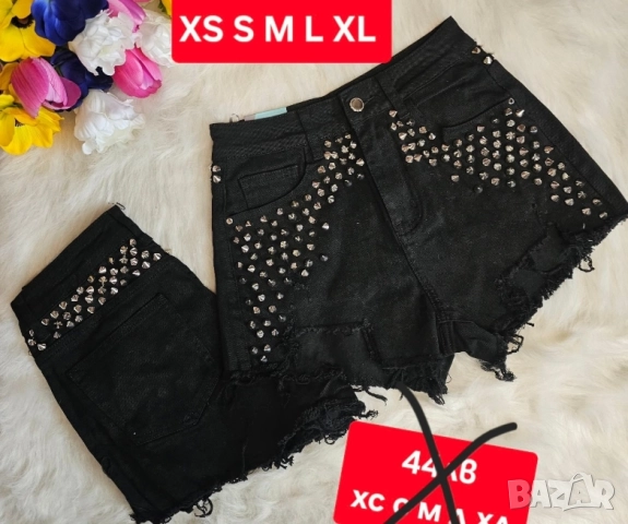 къси панталонки деним