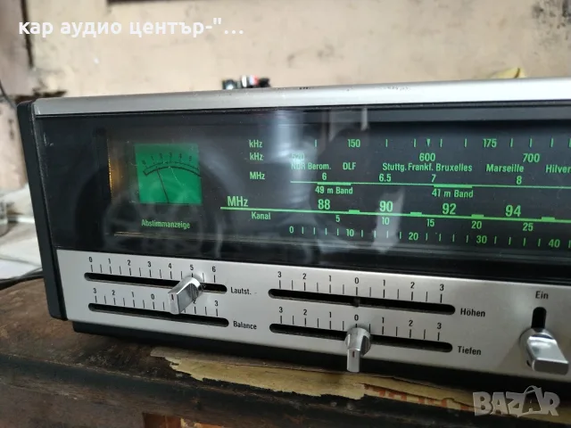 TELEFUNKEN hymnus hifi 5050, снимка 2 - Ресийвъри, усилватели, смесителни пултове - 55727347