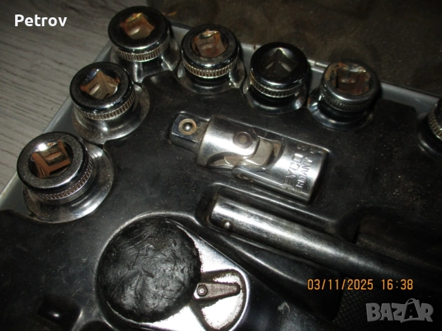 HEYCO 50 - 00 - 10 / 50 - 12 - MADE IN GERMANY - 1/2" ПРОФЕСИОНАЛНА ВИСОКОКАЧЕСТВЕННА Гедория10-32mm, снимка 2 - Гедорета - 52396301