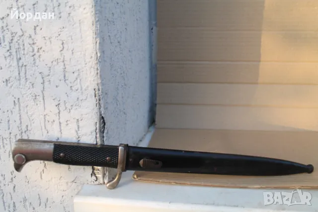 Немски параден нож, снимка 6 - Колекции - 47750758