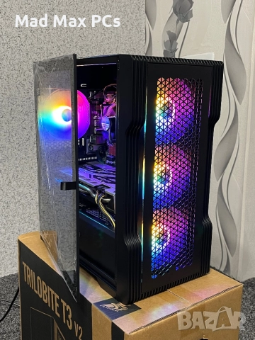 Геймърски компютър i5 6400/ RX 580/ Ram 16GB/ SSD 120GB+500GB, снимка 3 - Геймърски - 52760611