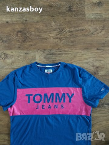 tommy hilfiger - страхотна мъжка тениска, снимка 6 - Тениски - 35962531