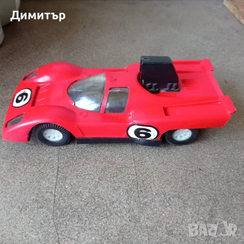 Ретро българска соц количка Порше 917 Шнорхел – Работеща!, снимка 2 - Колекции - 55799900