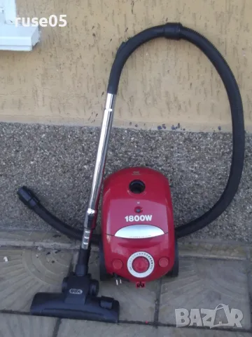 Прахосмукачка "DAEWOO - RC-L381R" работеща, снимка 2 - Прахосмукачки - 49363476