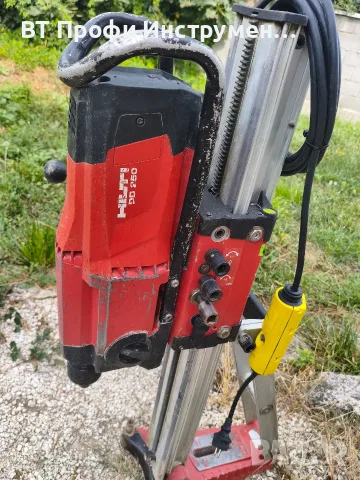 Hilti DD 250 + Hitli DD - HD 30 - Диамантено пробивна машина + статив, снимка 8 - Диамантени и режещи инструменти - 55876596
