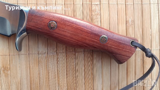 Ловен нож /ръчна изработка - стомана 440С /, снимка 6 - Ножове - 44438017