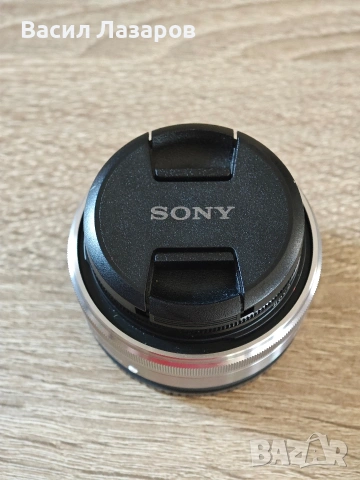 Обектив SONY E 16mm f2.8 за SONY E-MOUNT , снимка 2 - Обективи и филтри - 53594601