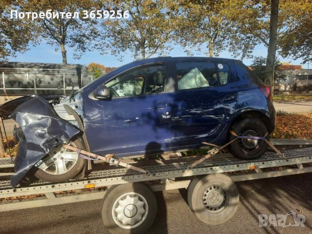 Дачия сандеро 1. 2 2016г, снимка 3 - Автомобили и джипове - 39876267