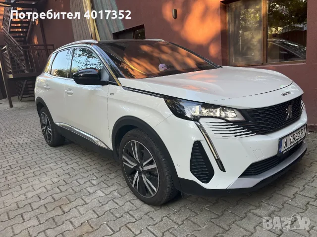 Peugeot 3008/ GT PACK/1.2/ ЛИЗИНГ