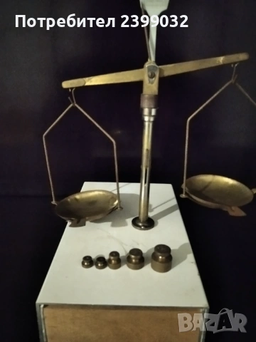 Продавам везна, снимка 4 - Антикварни и старинни предмети - 53097914