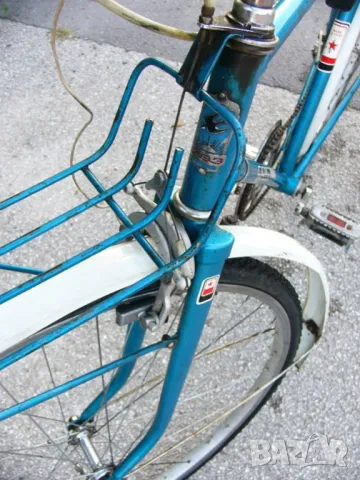 ХВЗ Турист Украйна Руски Мъжки ВЕЛОСИПЕД Колело 4 скорости 28“ цола СССР К-т с Принадлежности БАРТЕР, снимка 4 - Велосипеди - 48453895