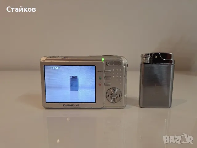 цифров фотоапарат OLYMPUS FE-150, снимка 4 - Фотоапарати - 49963992