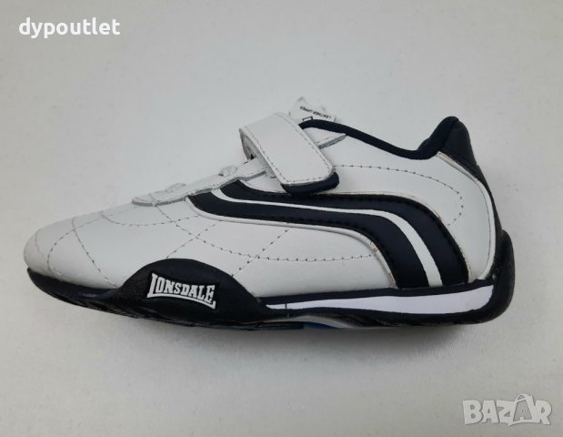 Детски маратонки Lonsdale Camden, естествена кожа, размер 27 / стелка 16 см./.         , снимка 8 - Детски маратонки - 39175108