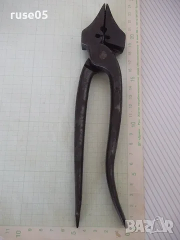 Клещи "Arns & Romer No3" стари , германски , обущарски, снимка 2 - Клещи - 56144966