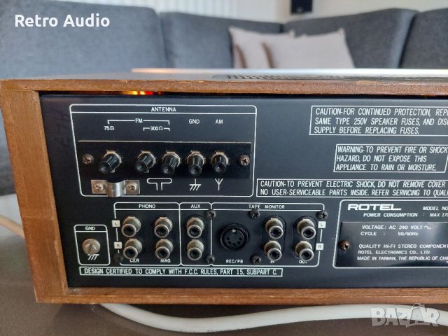 Rotel RX-304 ресийвър, снимка 8 - Ресийвъри, усилватели, смесителни пултове - 41568817