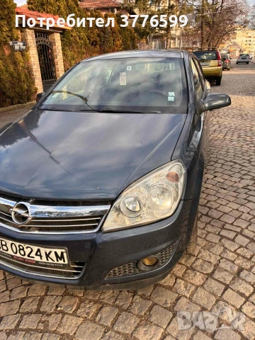 Opel Astra H Easytronic 1.6, снимка 7 - Автомобили и джипове - 53637660