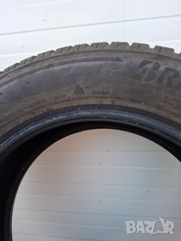 Зимни гуми Bridgestone BLIZZAK 195/60 R16, снимка 3 - Гуми и джанти - 53082832