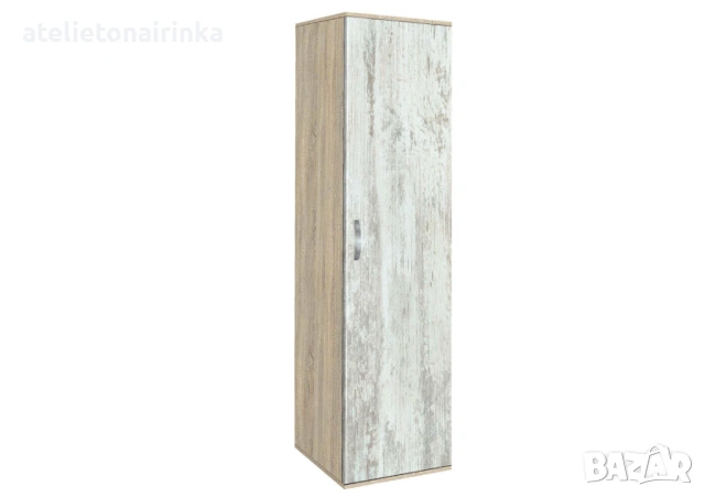 Еднокрил гардероб Ава 1, снимка 4 - Гардероби - 29589739