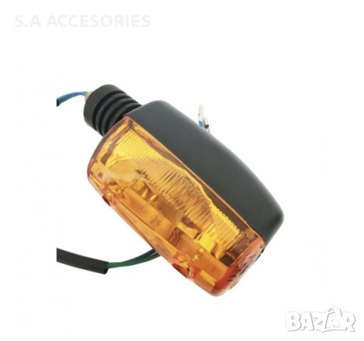 Мото мигачи - 1823 / цената е за 2 броя , снимка 2 - Аксесоари и консумативи - 33986979