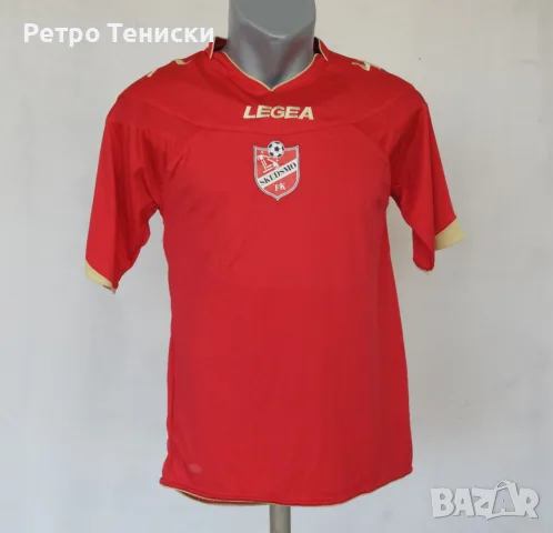 Тениска Skedsmo FK — Домакински Legea — Мъже размер M Червено